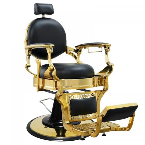 PA101-2R Golden Vintage Barber Chair
