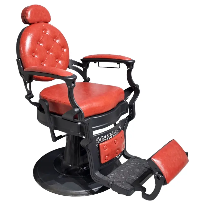 PA101-8R Rotating lifting vintage barber chair