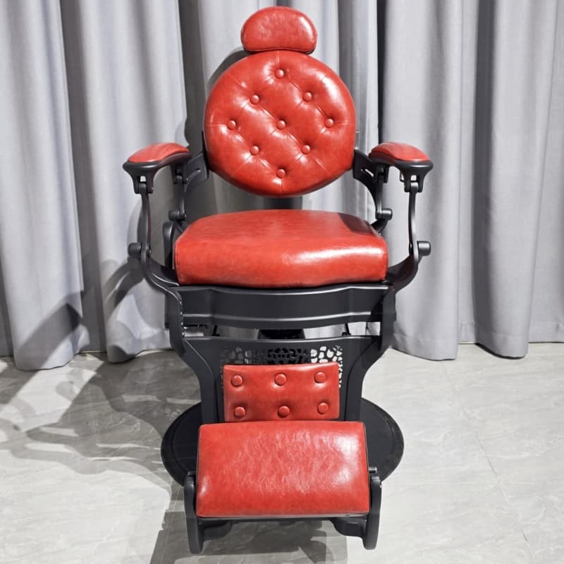 PA101-8R Rotating lifting vintage barber chair