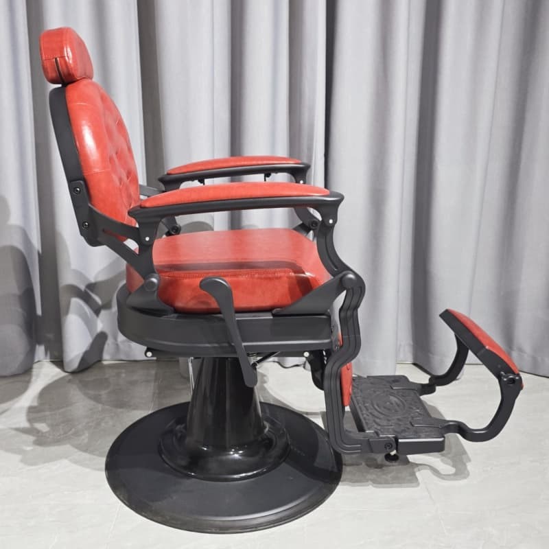 PA101-8R Rotating lifting vintage barber chair