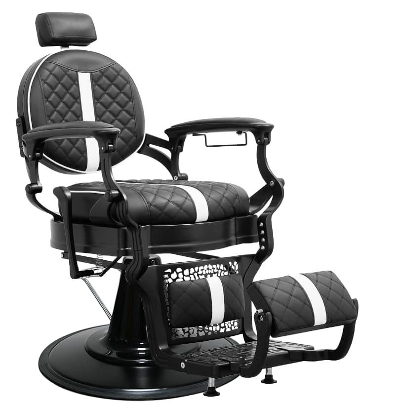 PA101-8RA Barber Shop Furniture Ergonomic Chair Retro Barber Chair