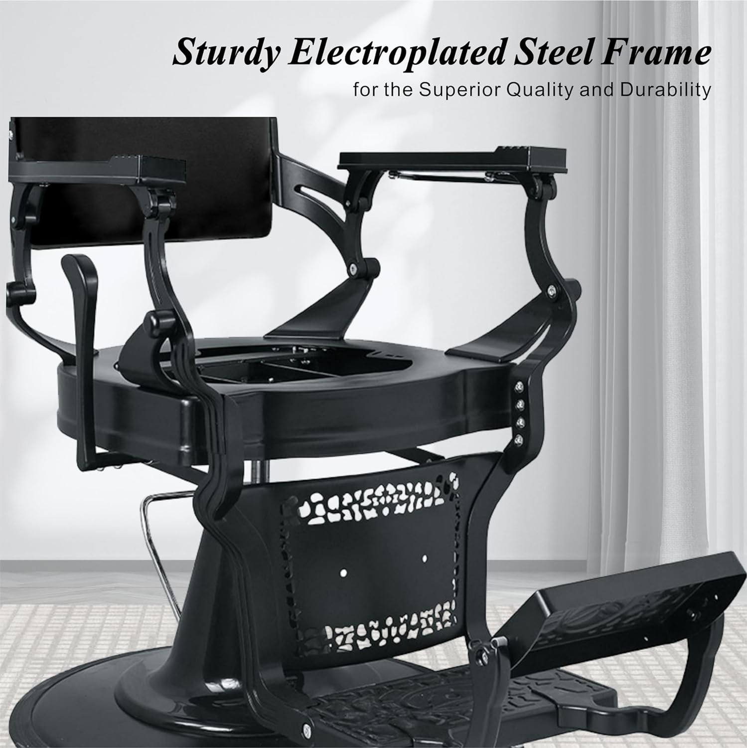 PA101-8S Retro hair salon barber chair