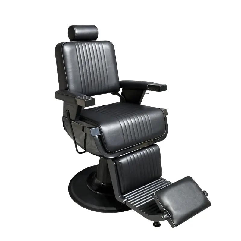 PA103 Black Vintage Barber Chair