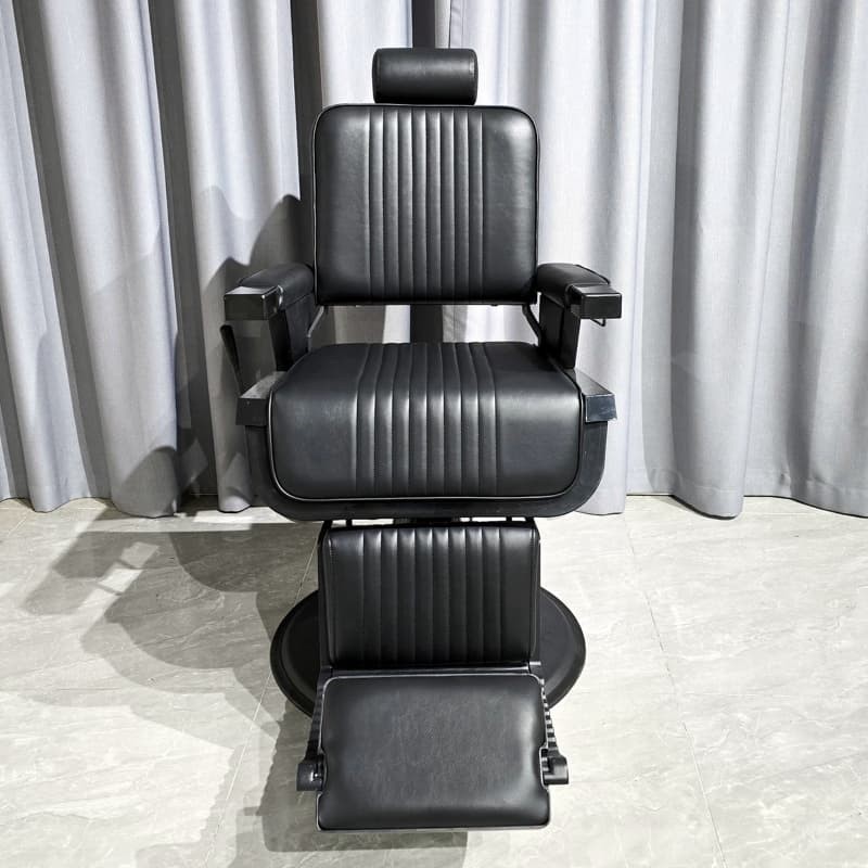 PA103 Black Vintage Barber Chair