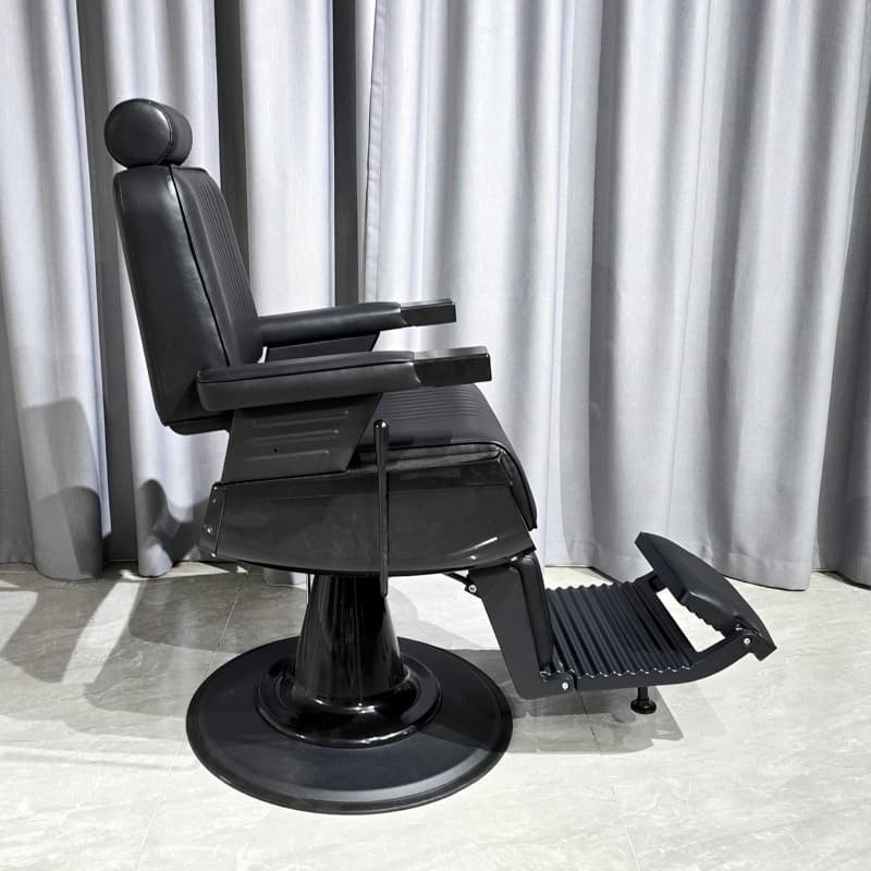 PA103 Black Vintage Barber Chair