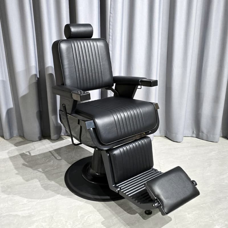 PA103 Black Vintage Barber Chair