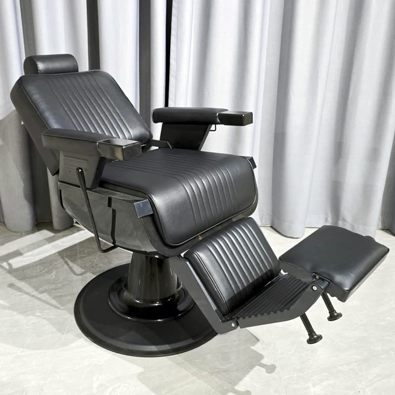 PA103 Black Vintage Barber Chair
