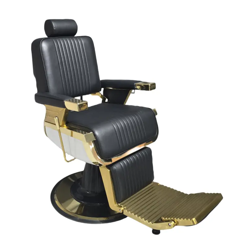 PA103 Golden Vintage Barber Chair