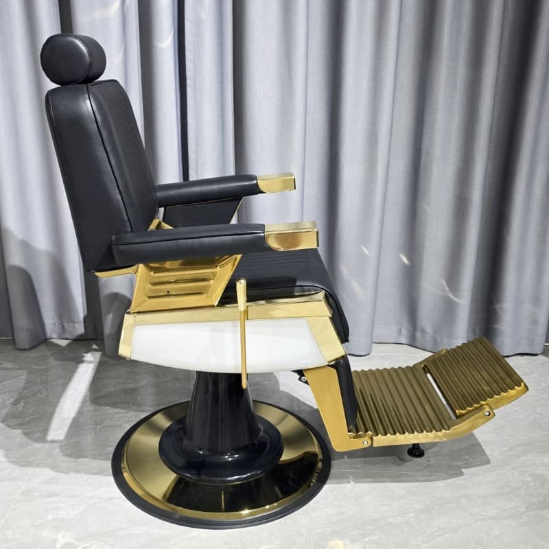 PA103 Golden Vintage Barber Chair