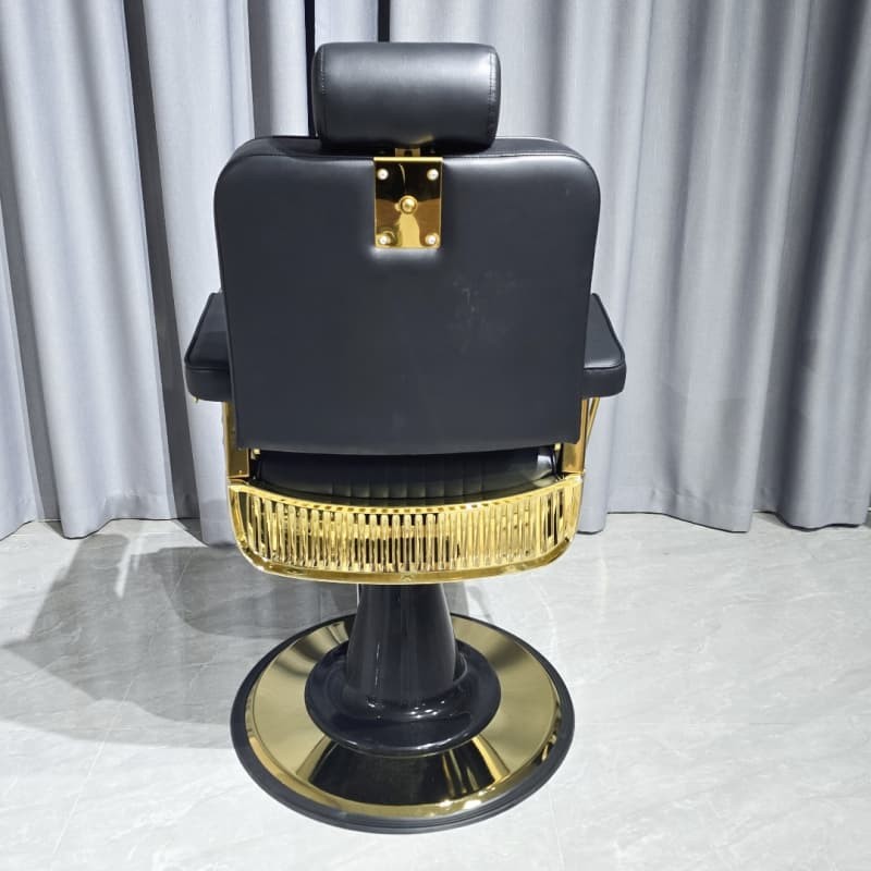 PA103 Golden Vintage Barber Chair