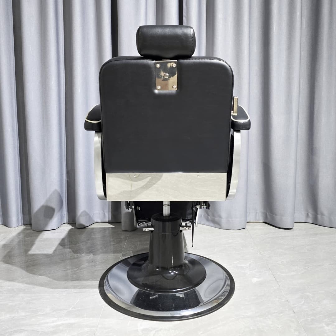 PA162 Black modern luxury barber chair
