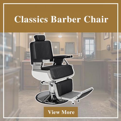 CL103 Classic heavy-duty hydraulic barber chair CL103